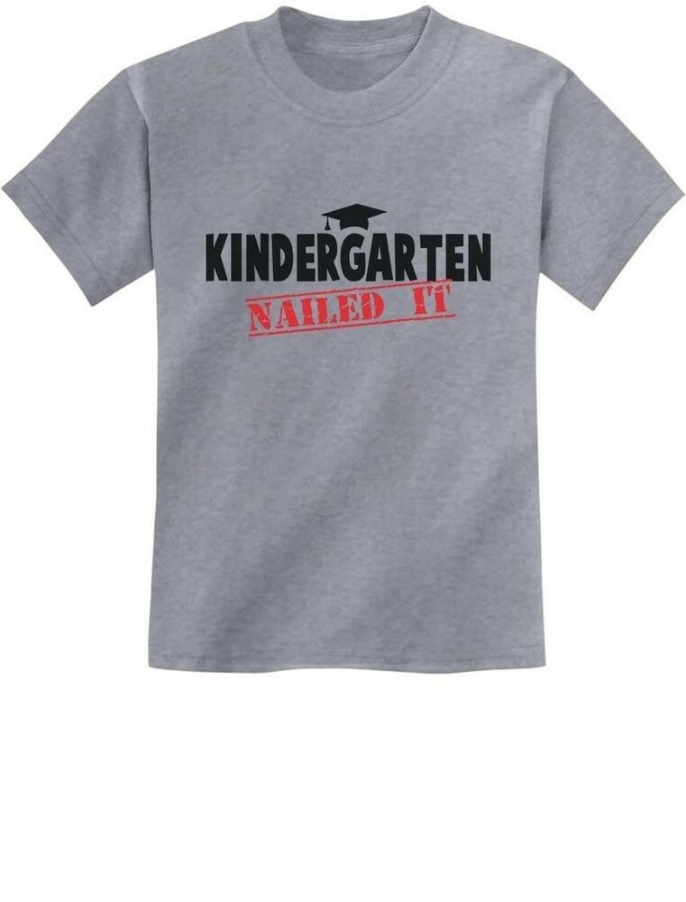 Preschool T Shirt Ideas
 Kindergarten Graduate Funny Graduation Gift Idea Youth