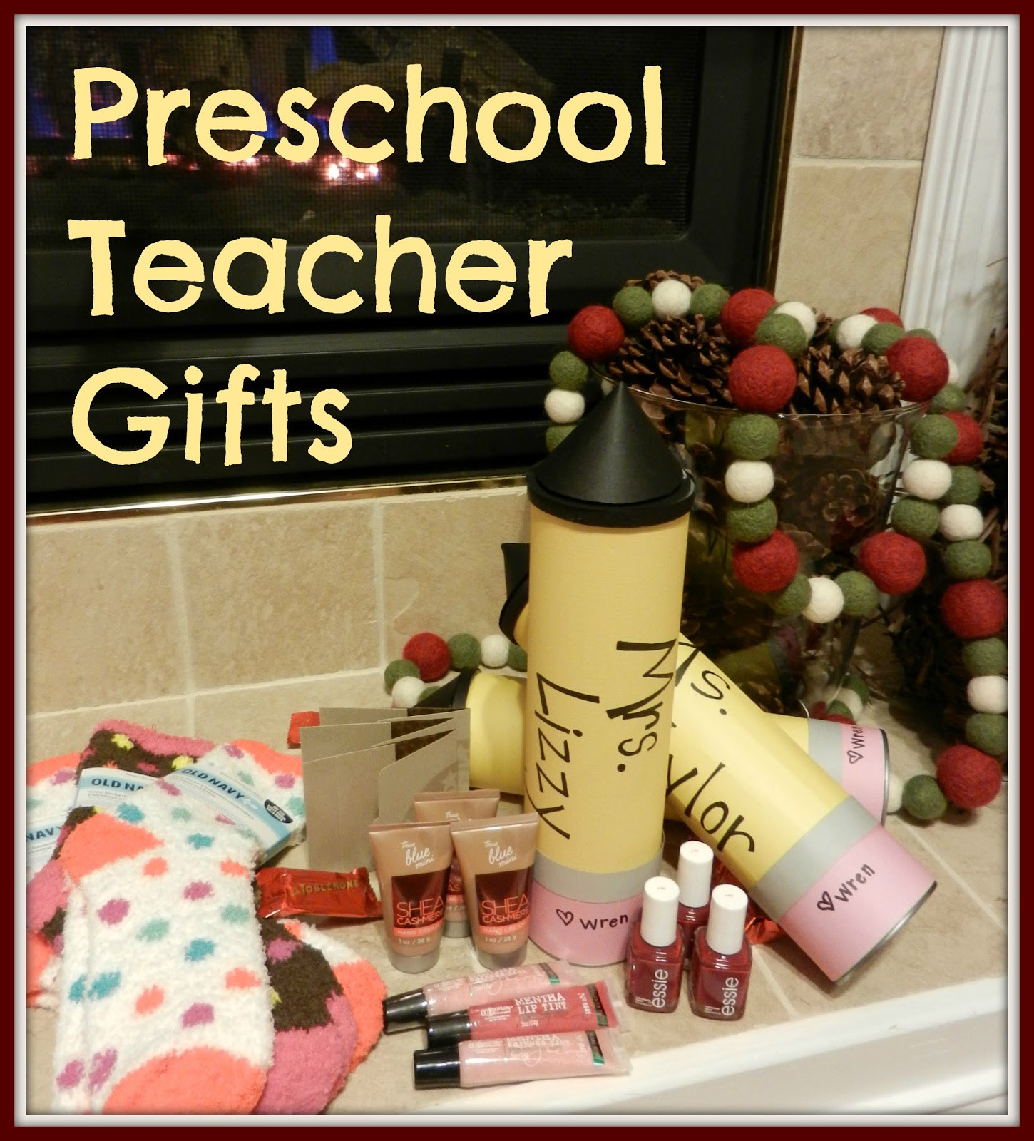Preschool Teacher Holiday Gift Ideas
 chrismas t card for preschool teacher 2012