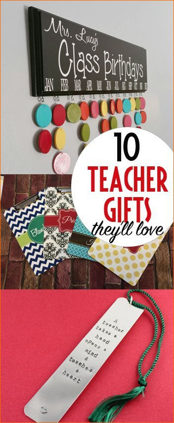 Preschool Teacher Holiday Gift Ideas
 Teacher Christmas Gifts