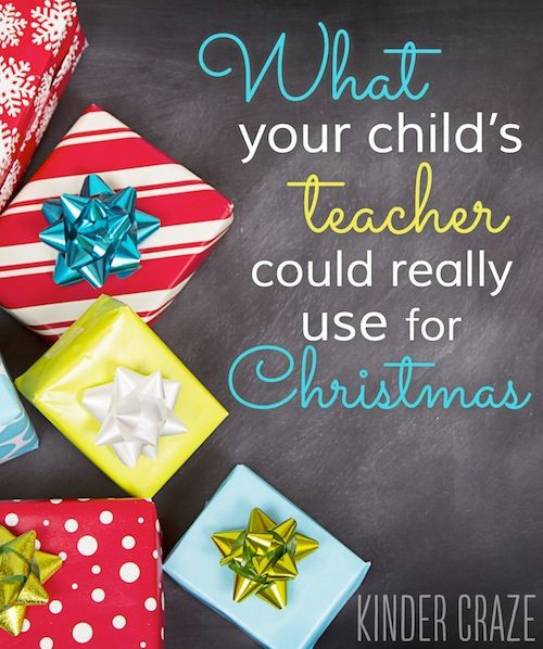 Preschool Teacher Holiday Gift Ideas
 What Your Child s Teacher Could Really Use for Christmas