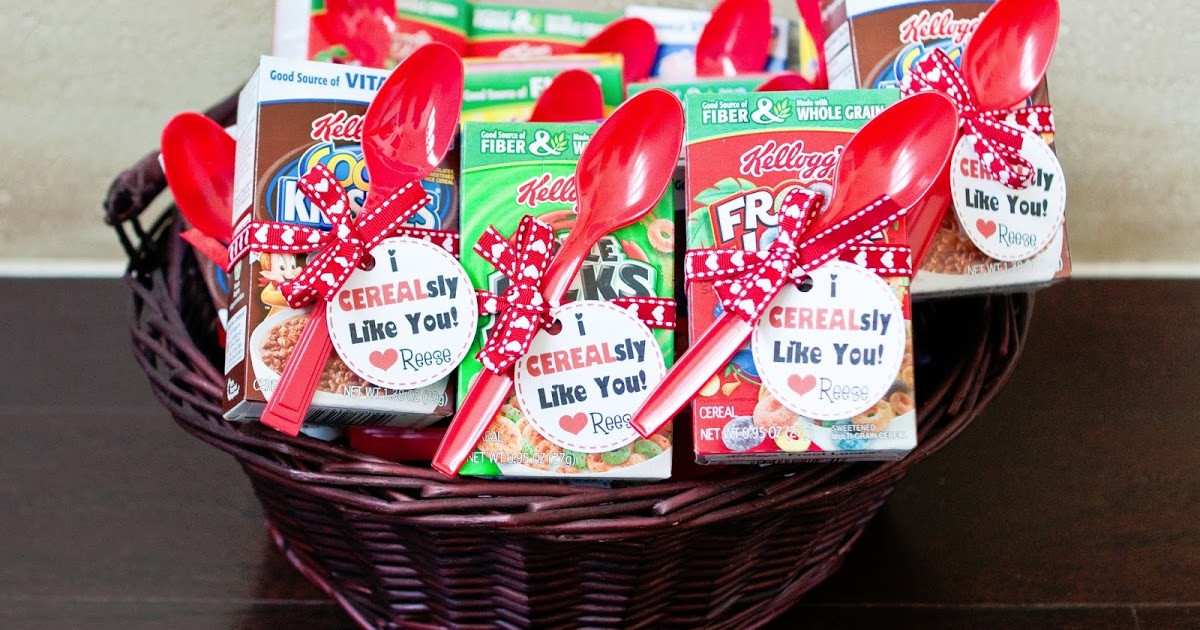 Preschool Valentine Gift Ideas
 The Sweatman Family Daycare Valentine s Gifts