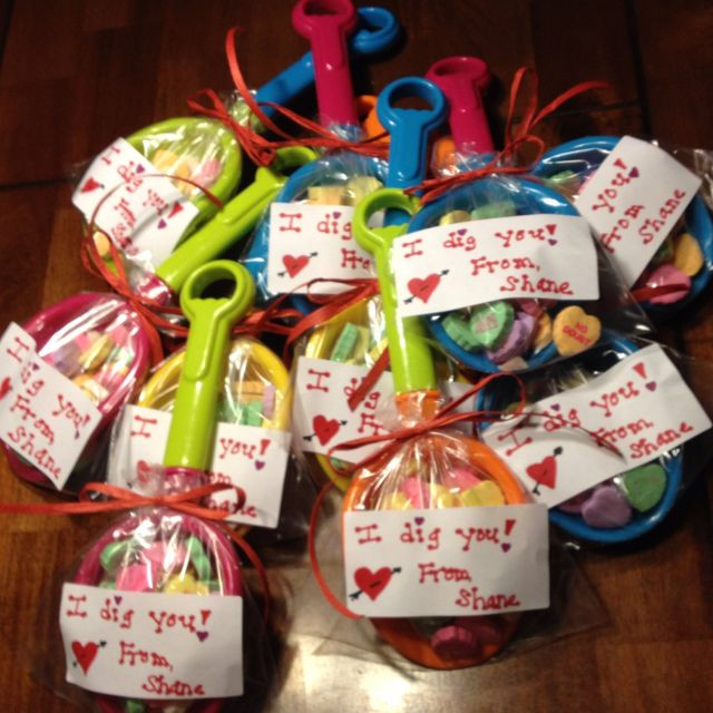 Preschool Valentine Gift Ideas
 Preschool Valentines or beach theme party favors