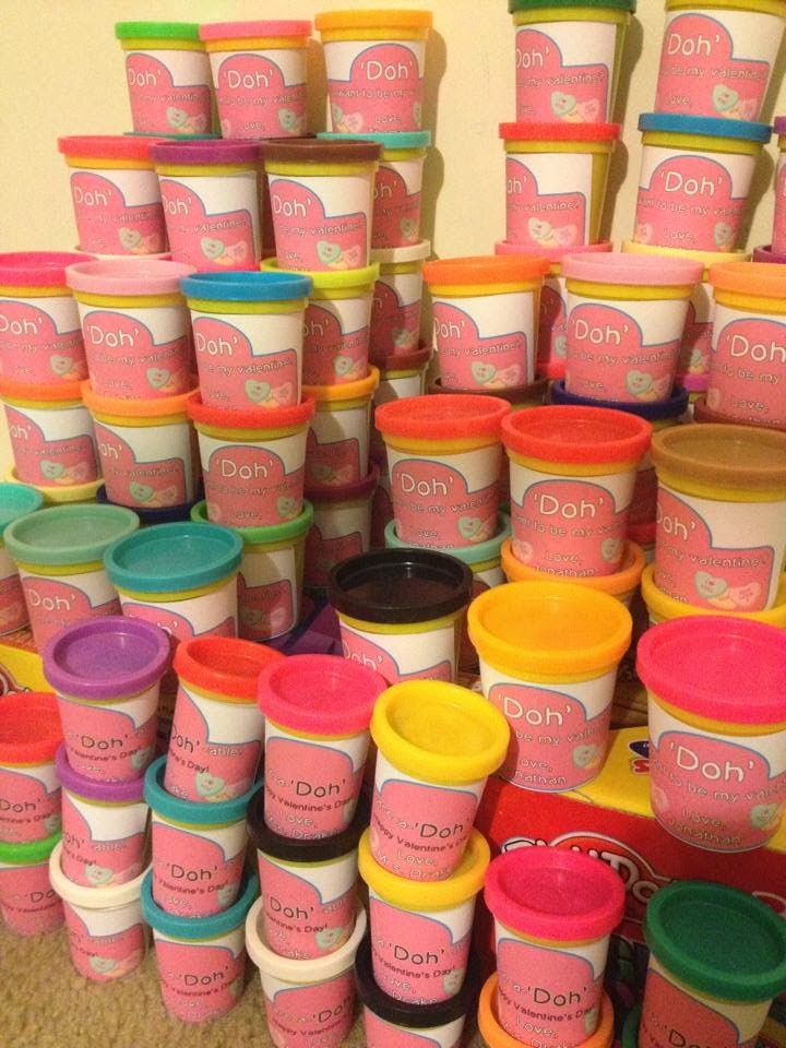 Preschool Valentine Gift Ideas
 Crayons & Cuties In Kindergarten Easy and Non Caloric