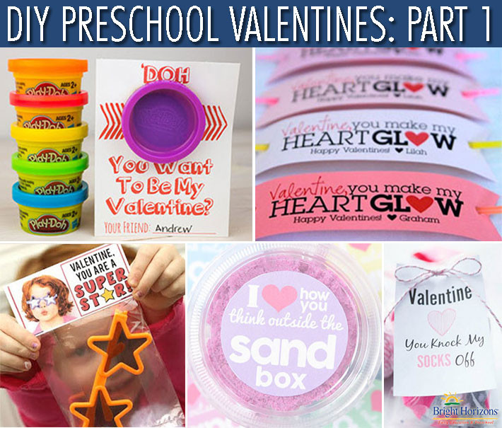 Preschool Valentine Gift Ideas
 DIY Preschool Valentines Part 1