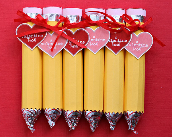 Preschool Valentine Gift Ideas
 Preschool Crafts for Kids Valentine s Day Candy Pencils