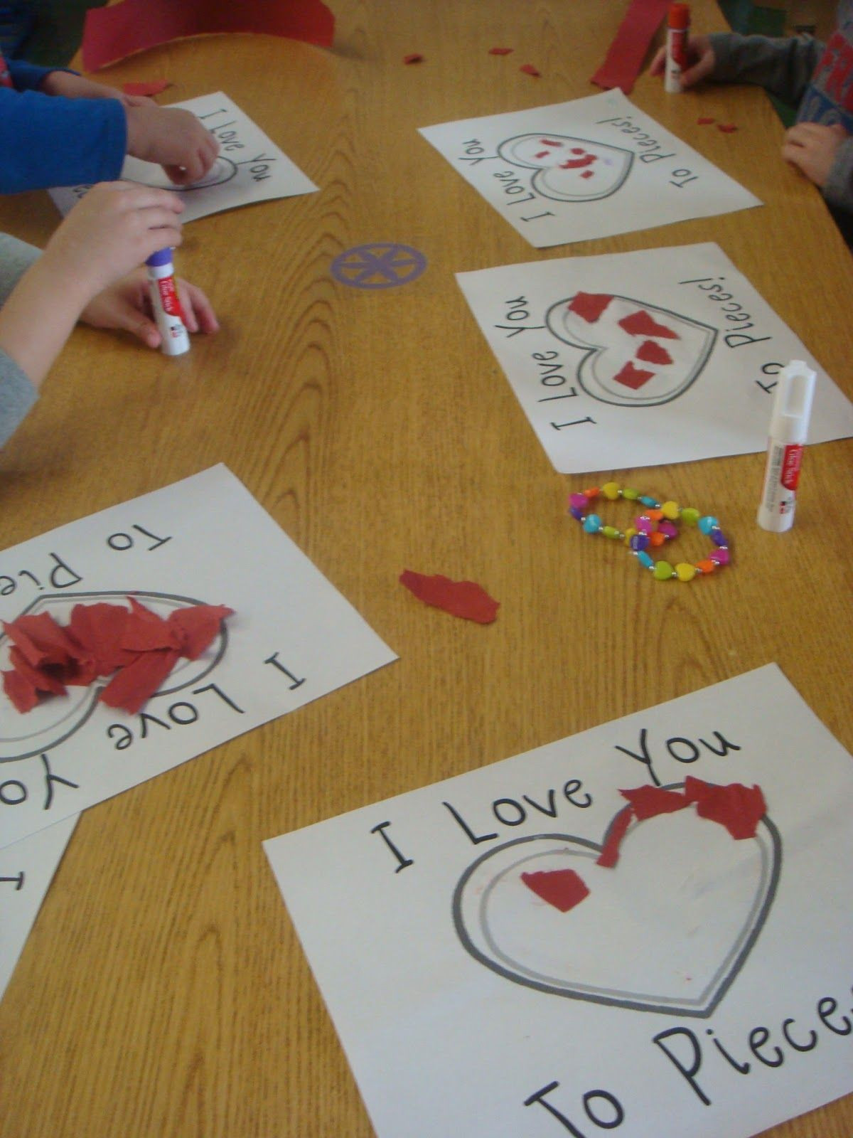 Preschool Valentine Gift Ideas
 Parent s Valentines Gift Behind the scenes Mrs