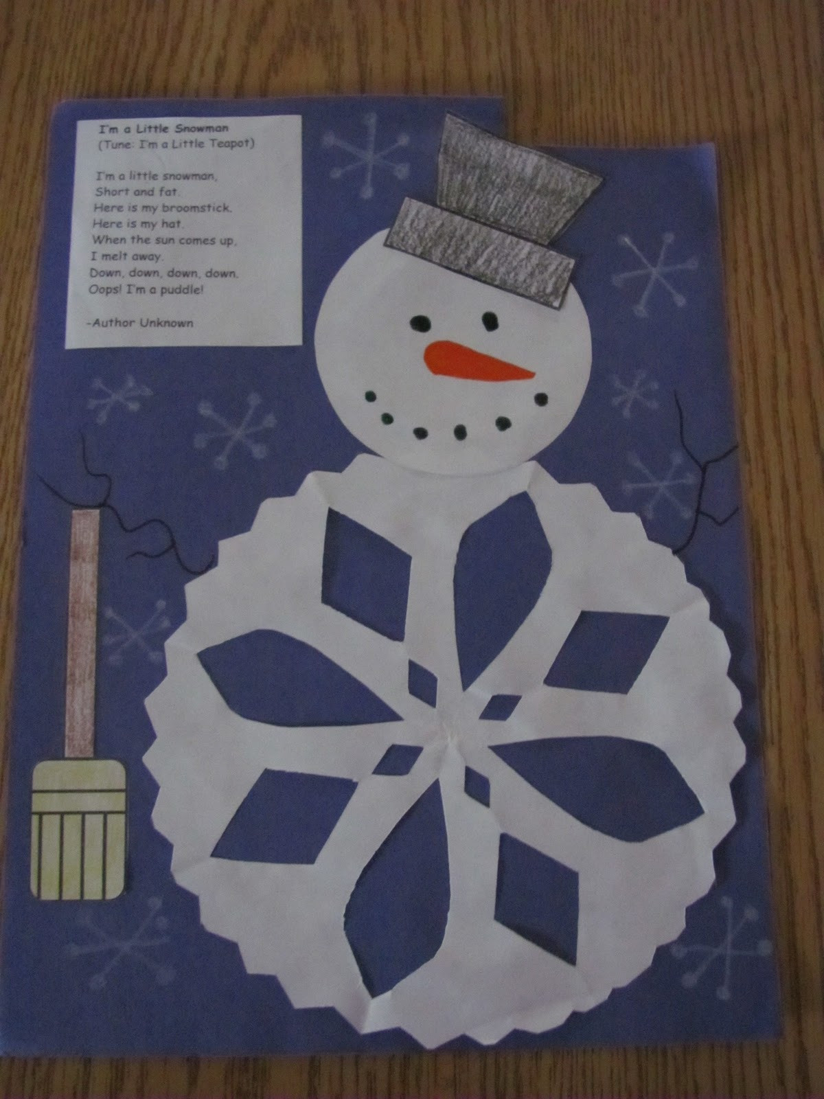 Preschool Winter Crafts Ideas
 Lil Country Librarian Winter Ideas Part 1