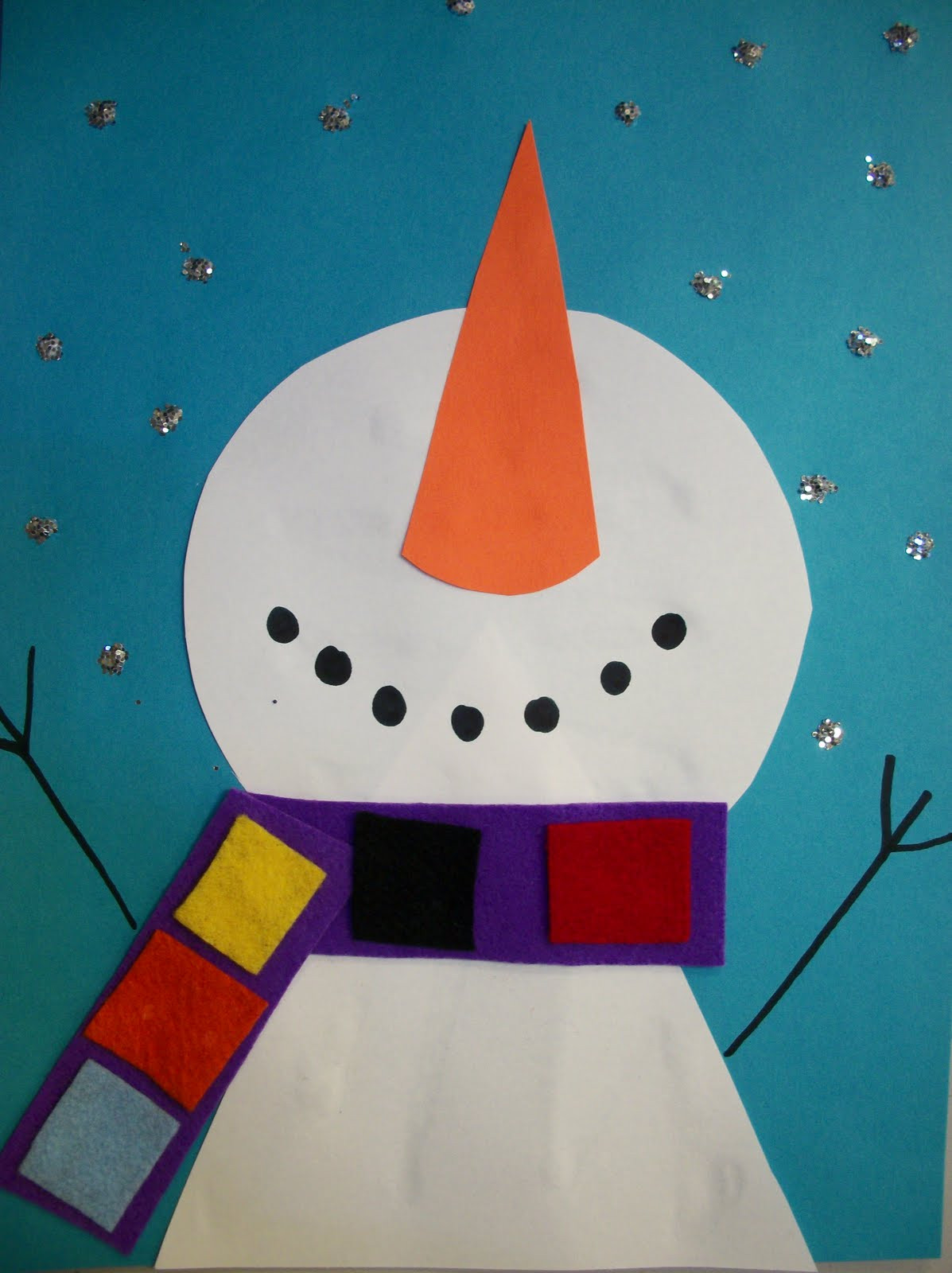 Preschool Winter Crafts Ideas
 we heart art are you UP for winter