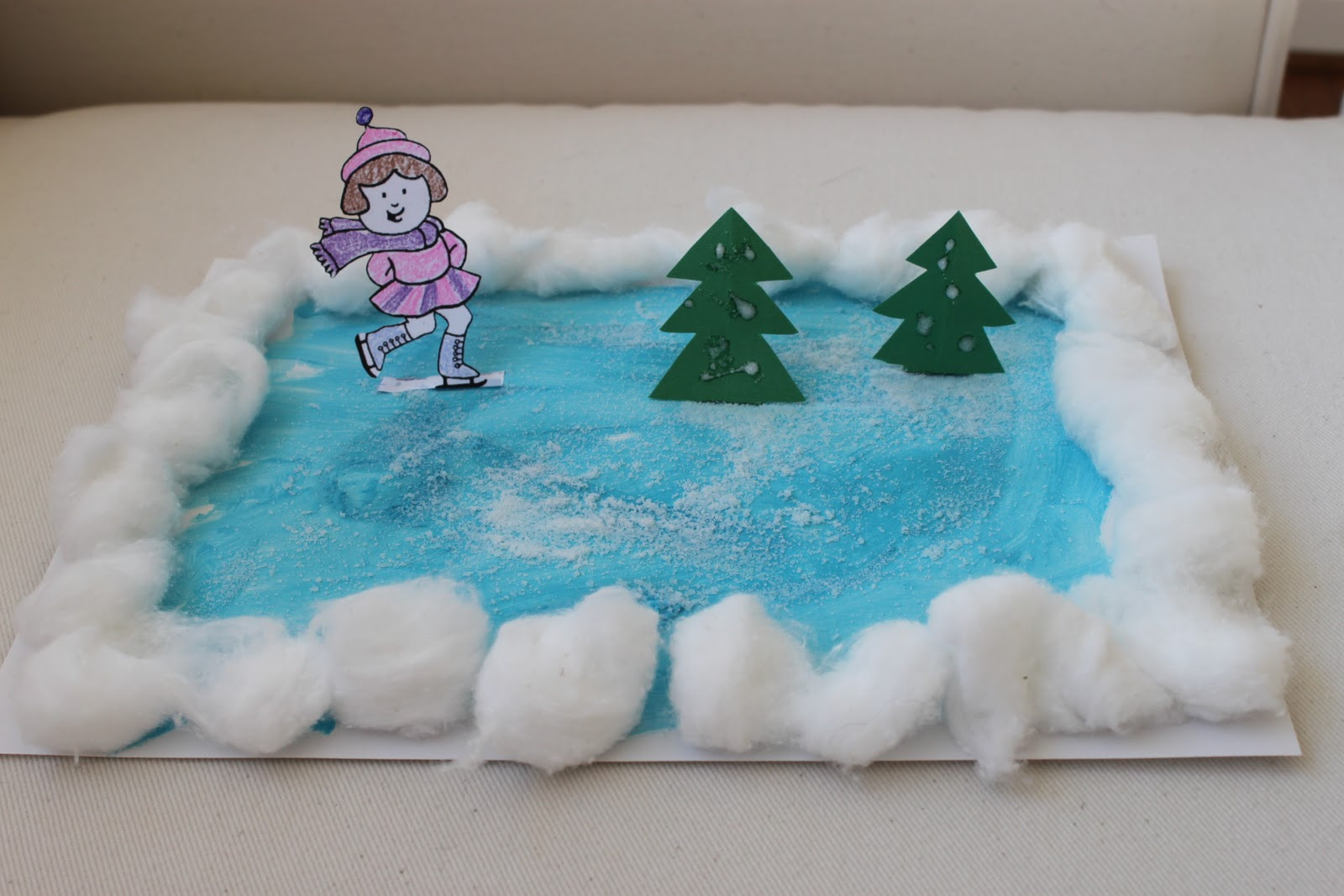 Preschool Winter Crafts Ideas
 Playing House Fun Winter Crafts