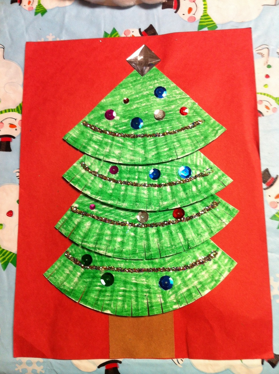Preschoolers Arts And Crafts
 Kindergarten Kids At Play Fun Winter & Christmas Craftivities