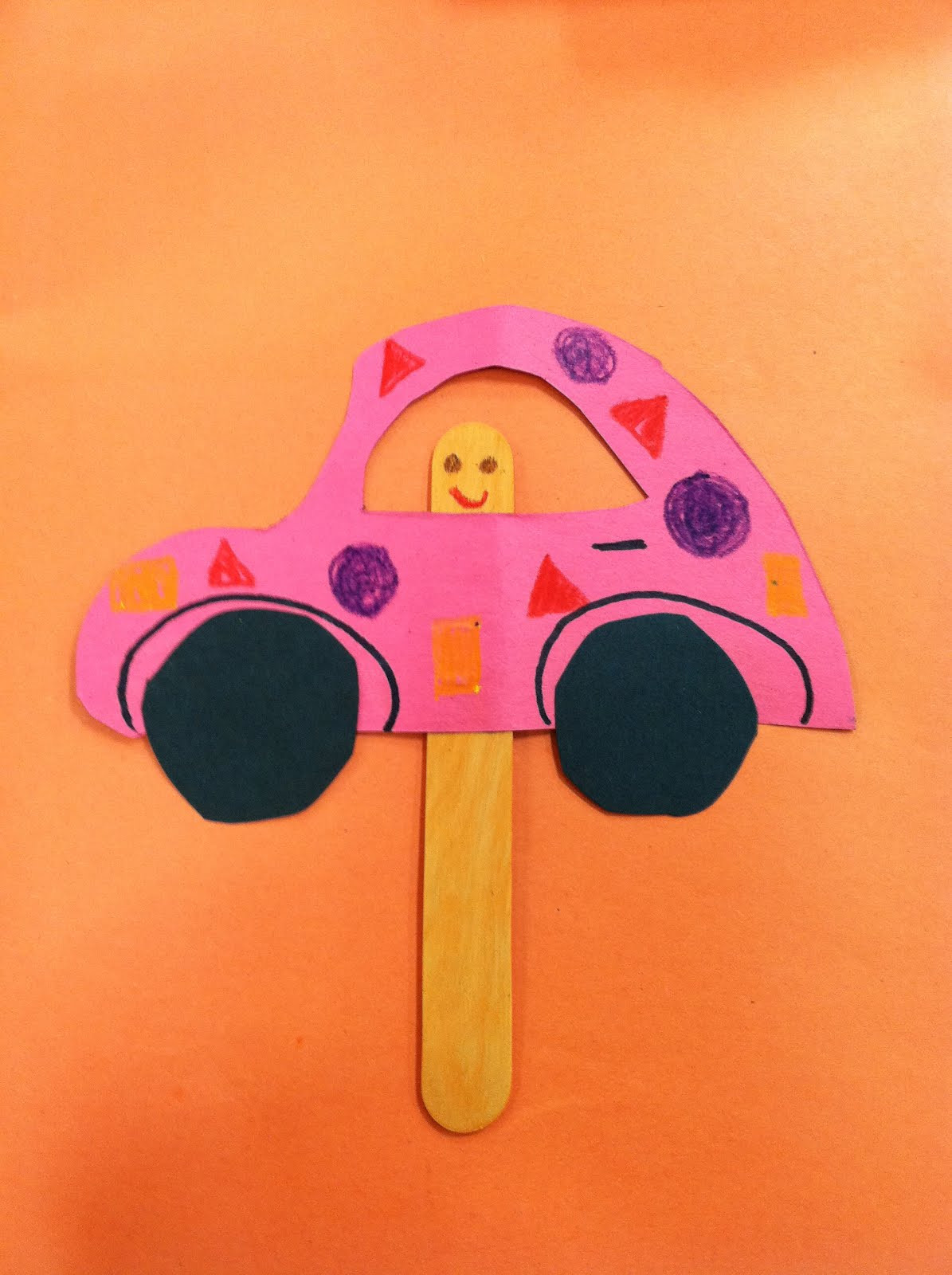 Preschoolers Arts And Crafts
 In the Children s Room Theme Thursday Cars Cars Cars