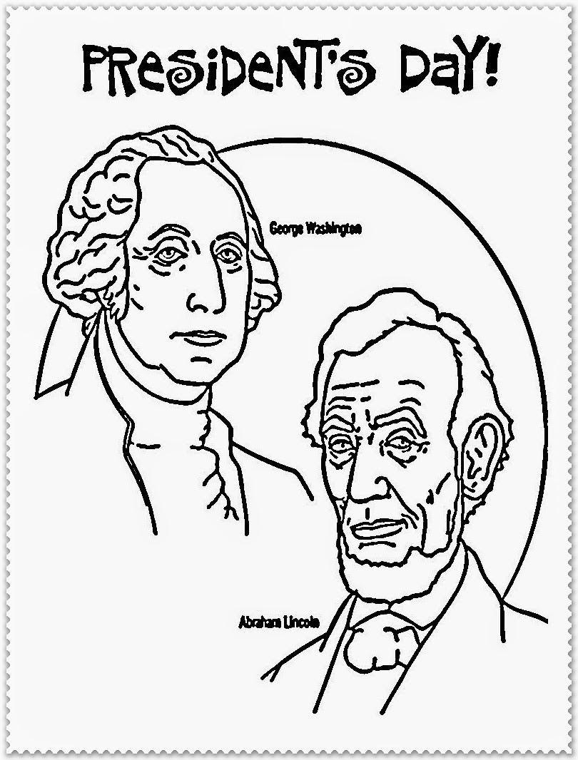 Presidents Day Coloring Pages Printable
 Presidents Day Coloring Pages Printable