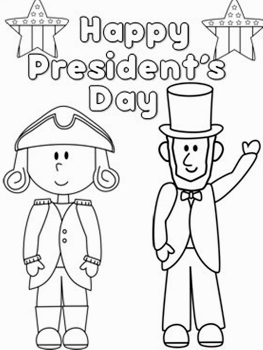 Presidents Day Coloring Pages Printable
 Presidents Day Coloring Pages