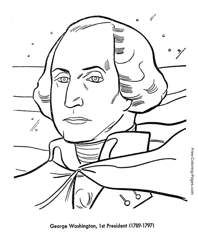 Presidents Day Coloring Pages Printable
 president s day coloring pages