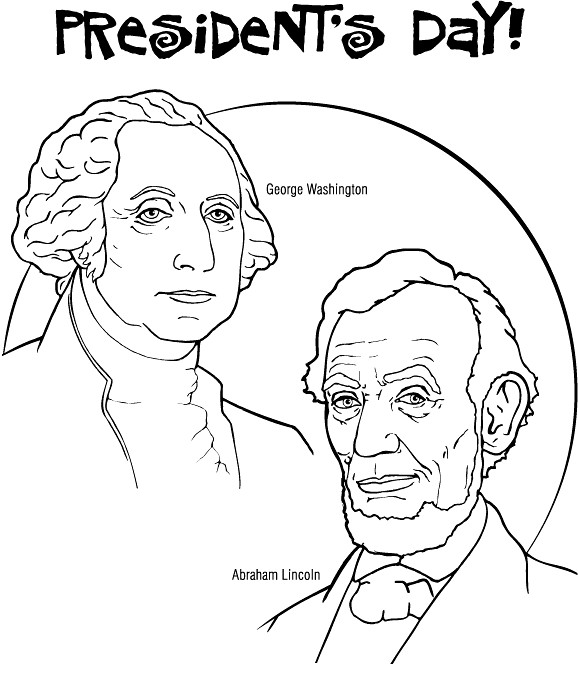 Presidents Day Coloring Pages Printable
 Presidents Day Coloring Pages George Washington and