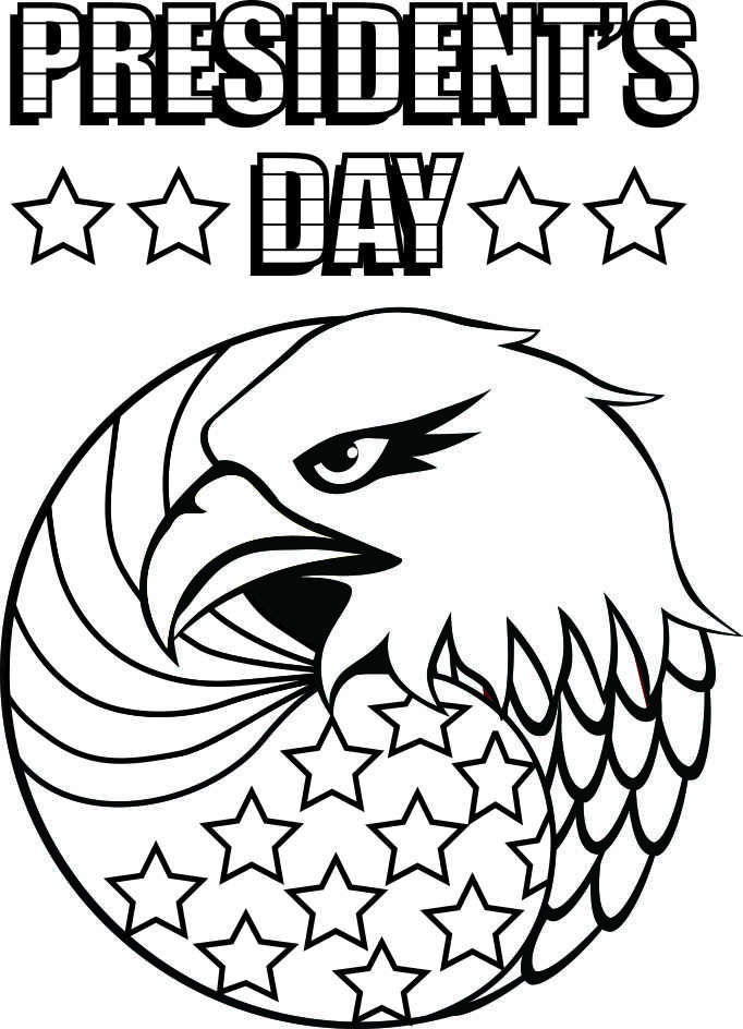 Presidents Day Coloring Pages Printable
 Presidents Day Coloring Pages Kidsuki