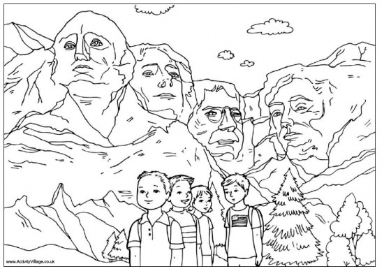 Presidents Day Coloring Pages Printable
 18 Easy President’s Day Activities and Crafts – Tip Junkie