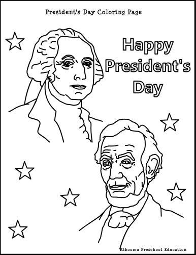 Presidents Day Coloring Pages Printable
 Presidents Day Printables FLVS printables Presidents