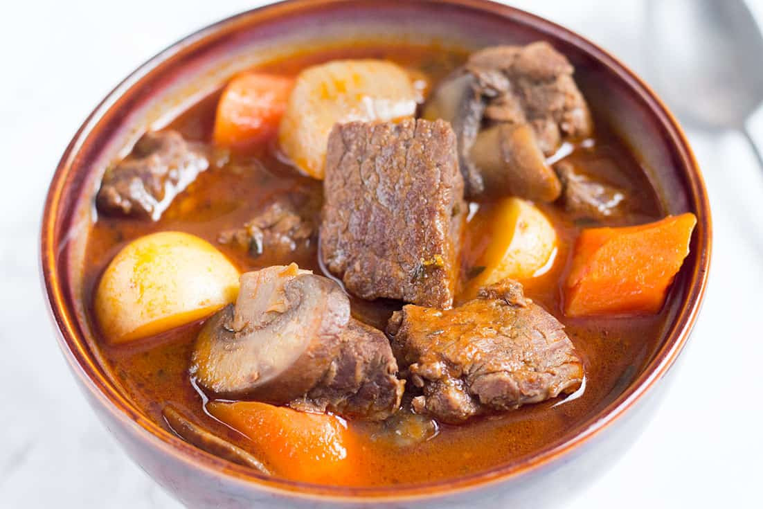 Pressure Cooked Lamb Stew
 Pressure Cooker Beef Stew with the WOW Factor