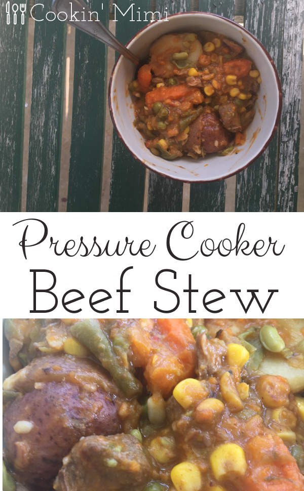 Pressure Cooked Lamb Stew
 Pressure Cooker Beef Stew
