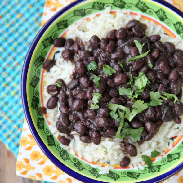 Pressure Cooker Black Beans And Rice
 The Best Brazilian Black Beans and Rice