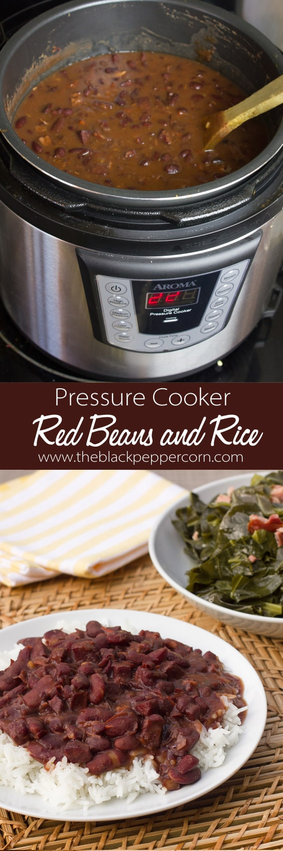 Pressure Cooker Black Beans And Rice
 Red Beans and Rice Pressure Cooker Recipe Instant Pot