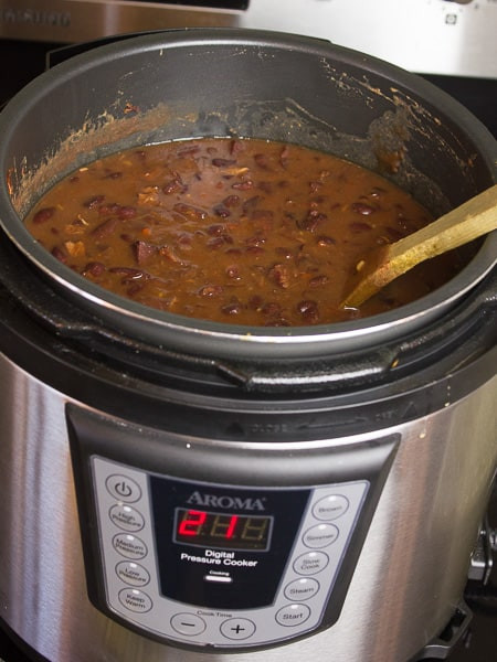 Pressure Cooker Black Beans And Rice
 Red Beans and Rice Pressure Cooker Recipe