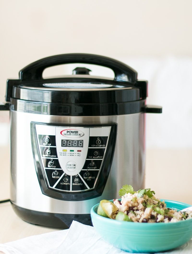 Pressure Cooker Black Beans And Rice
 Tangy Black Beans and Rice Pressure Cooker Oh So Delicioso