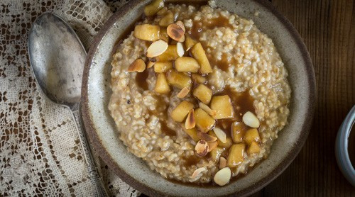 Pressure Cooker Rolled Oats
 Pressure Cooker Steel Cut Oats with Apple Pie Topping