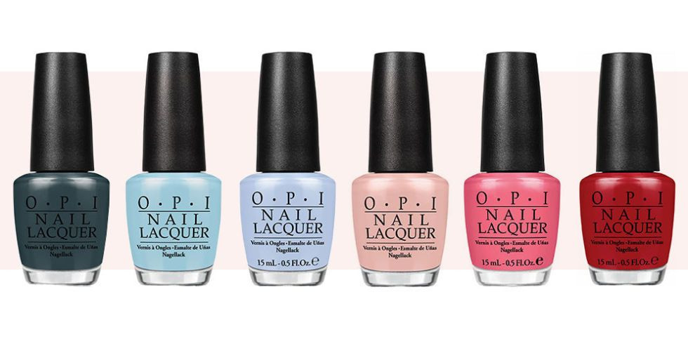 Prettiest Nail Colors
 15 Best OPI Nail Polish Colors for 2018 Top Selling OPI