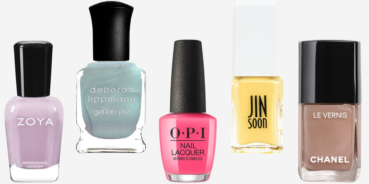 Prettiest Nail Colors
 9 Best Summer Nail Polish Colors Nail Shades and Trends