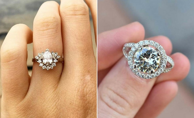 Prettiest Wedding Rings
 21 Most Beautiful Engagement Rings