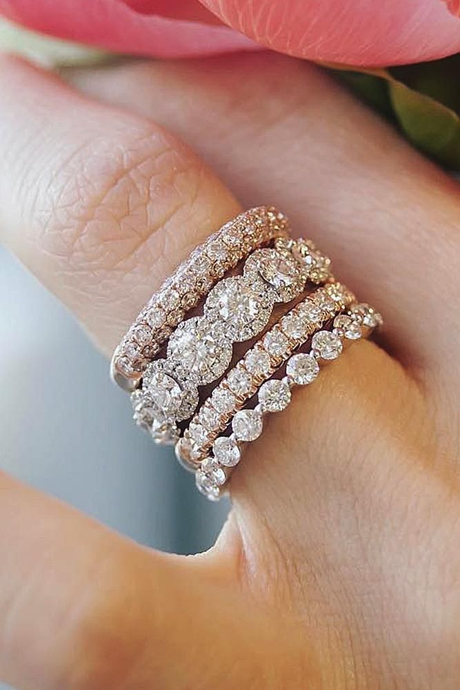 Prettiest Wedding Rings
 39 The Most Beautiful Gold Engagement Rings Rings