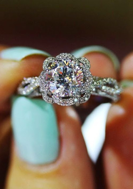 Prettiest Wedding Rings
 Fashion Flare♡♡ Top 5 Most Beautiful Wedding Rings Ever