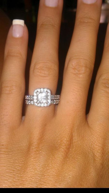 Prettiest Wedding Rings
 Finally Married My beautiful wedding ring… plete