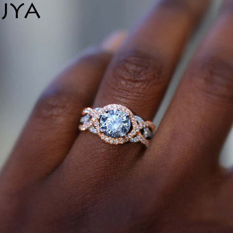 Prettiest Wedding Rings
 JYA New Rings for Women Diamante Charming Beautiful