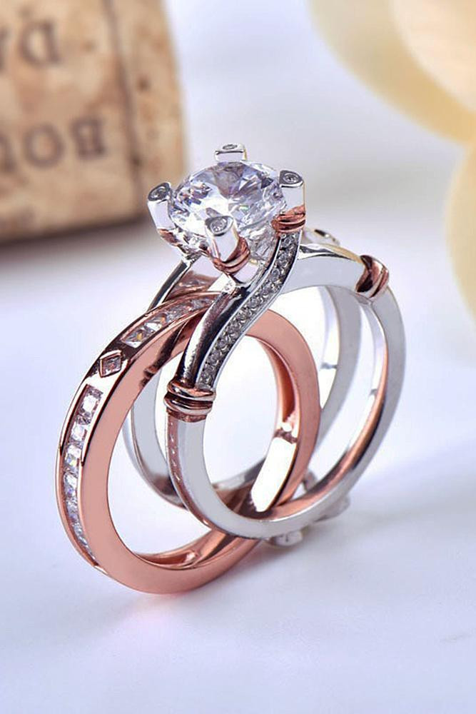 Prettiest Wedding Rings
 21 Beautiful Engagement Rings For A Perfect Proposal