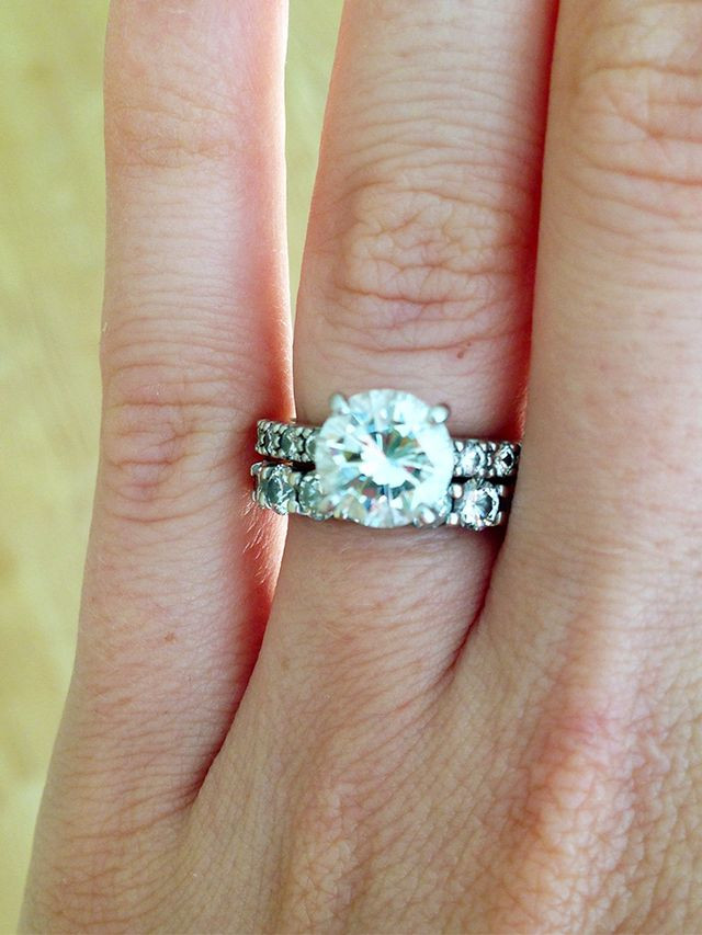 Prettiest Wedding Rings
 7 Real Girls With the Prettiest Engagement Rings