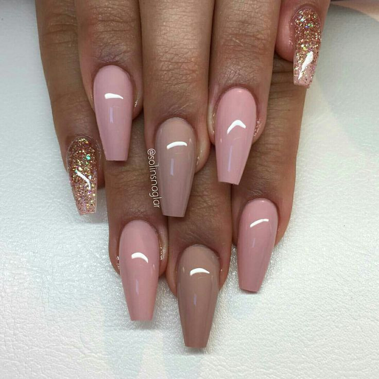 Pretty Acrylic Nail Colors
 25 best Neutral nail designs ideas on Pinterest