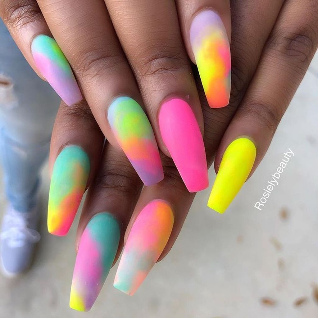 Pretty Acrylic Nail Colors
 8 Pretty Summer Acrylic Nail Color Ideas for 2019