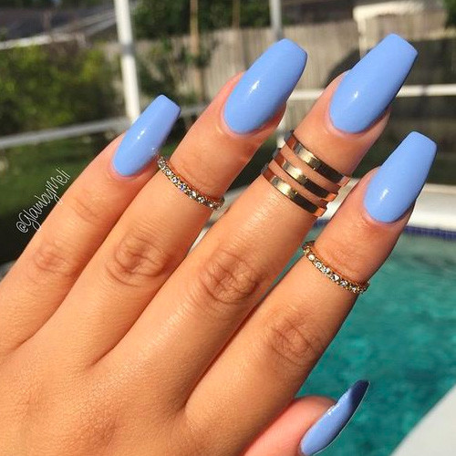 Pretty Acrylic Nail Colors
 Summer 2018 23 Amazing Summer Nails FAVHQ