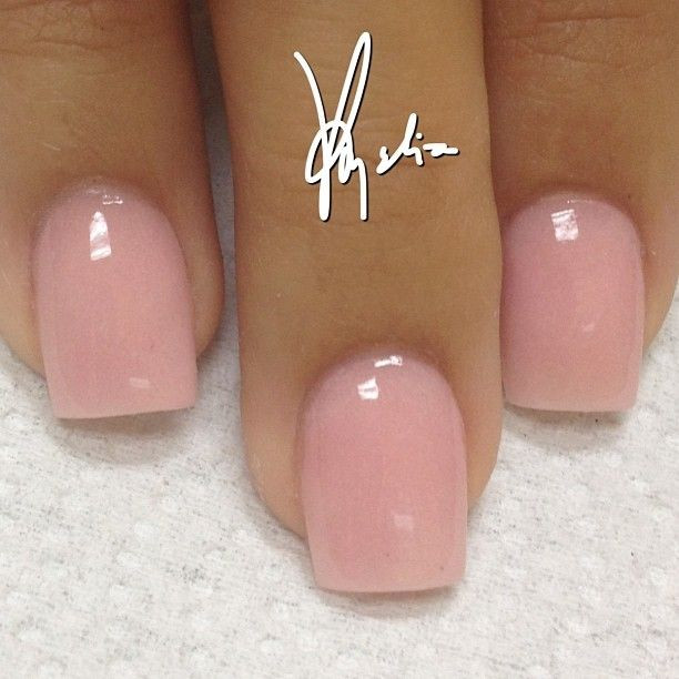 Pretty Acrylic Nail Colors
 Pretty in Pink Nails Pinterest