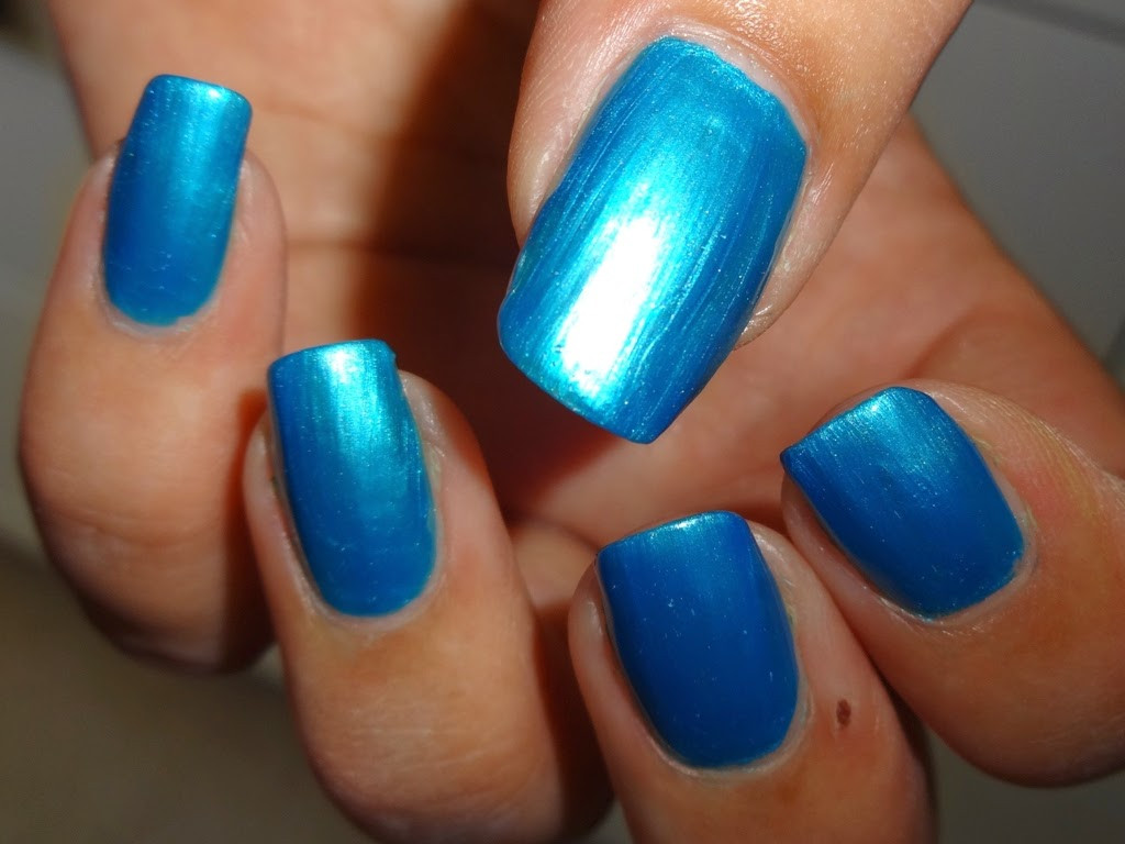 Pretty Blue Nails
 Wendy s Delights Born Pretty Store Sky Blue Nail Polish