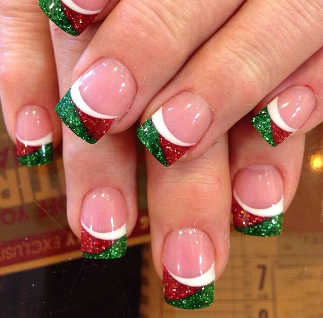 Pretty Christmas Nails
 25 Holiday Inspired Nails Pretty Designs