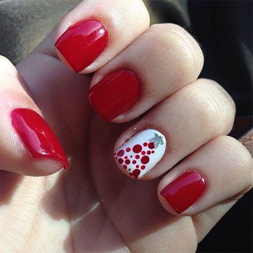 Pretty Christmas Nails
 20 Ideas you will Love for Christmas Nails Pretty Designs