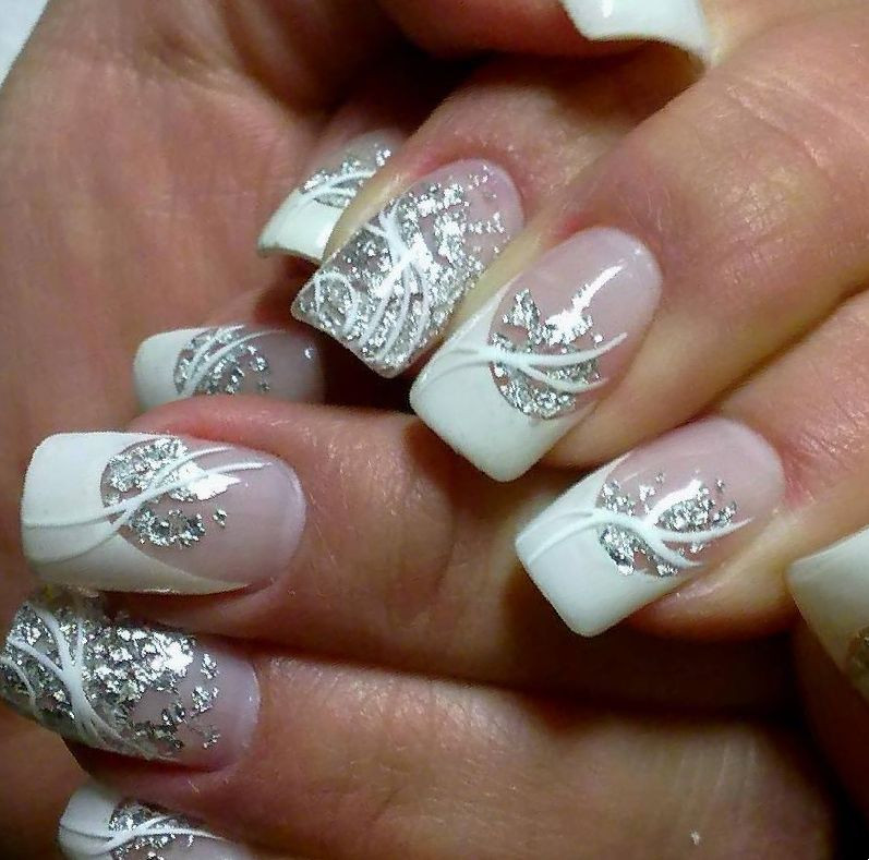 Pretty French Nails
 35 French Manicure Designs For Short Nails StylePics