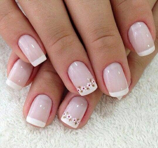 Pretty French Tip Nails
 50 Awesome French Tip Nails to Bring Another Dimension to