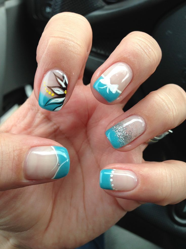 Pretty Gel Nail Designs
 Bam Pretty nails Gel nail designs Lindas