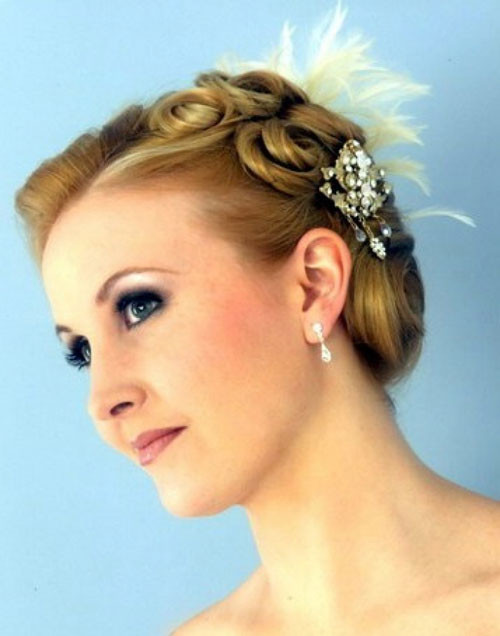 Pretty Hairstyles For Bridesmaids
 Kristina Hairstyles Ideas — New Cute Short Bridesmaid