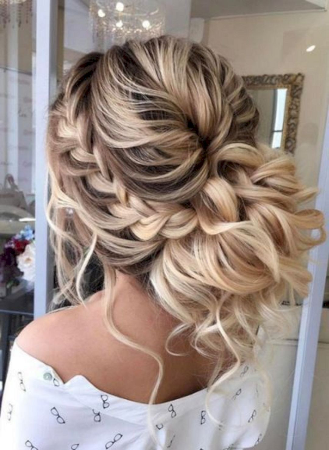 Pretty Hairstyles For Bridesmaids
 Wedding Bridesmaid Hairstyles for Long Hair – OOSILE